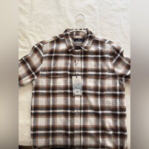 Rainforest Men’s Plaid Shirt